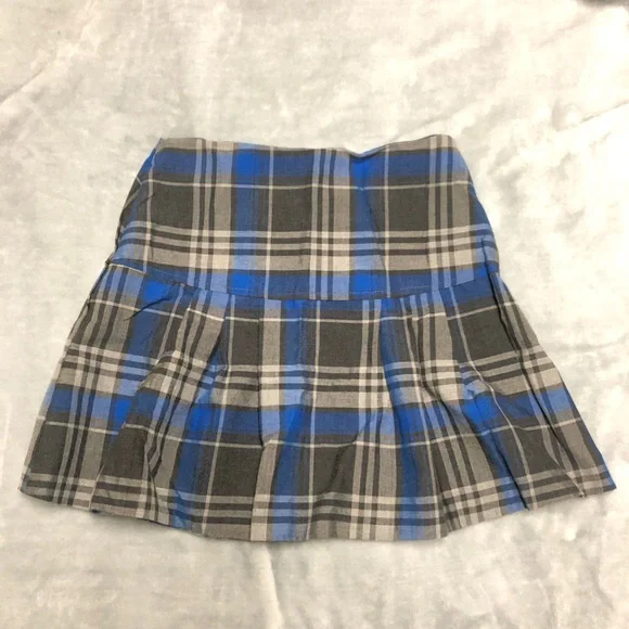 Plaid skirt - Picture 3 of 4